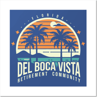 Del Boca Vista Retirement Community Posters and Art